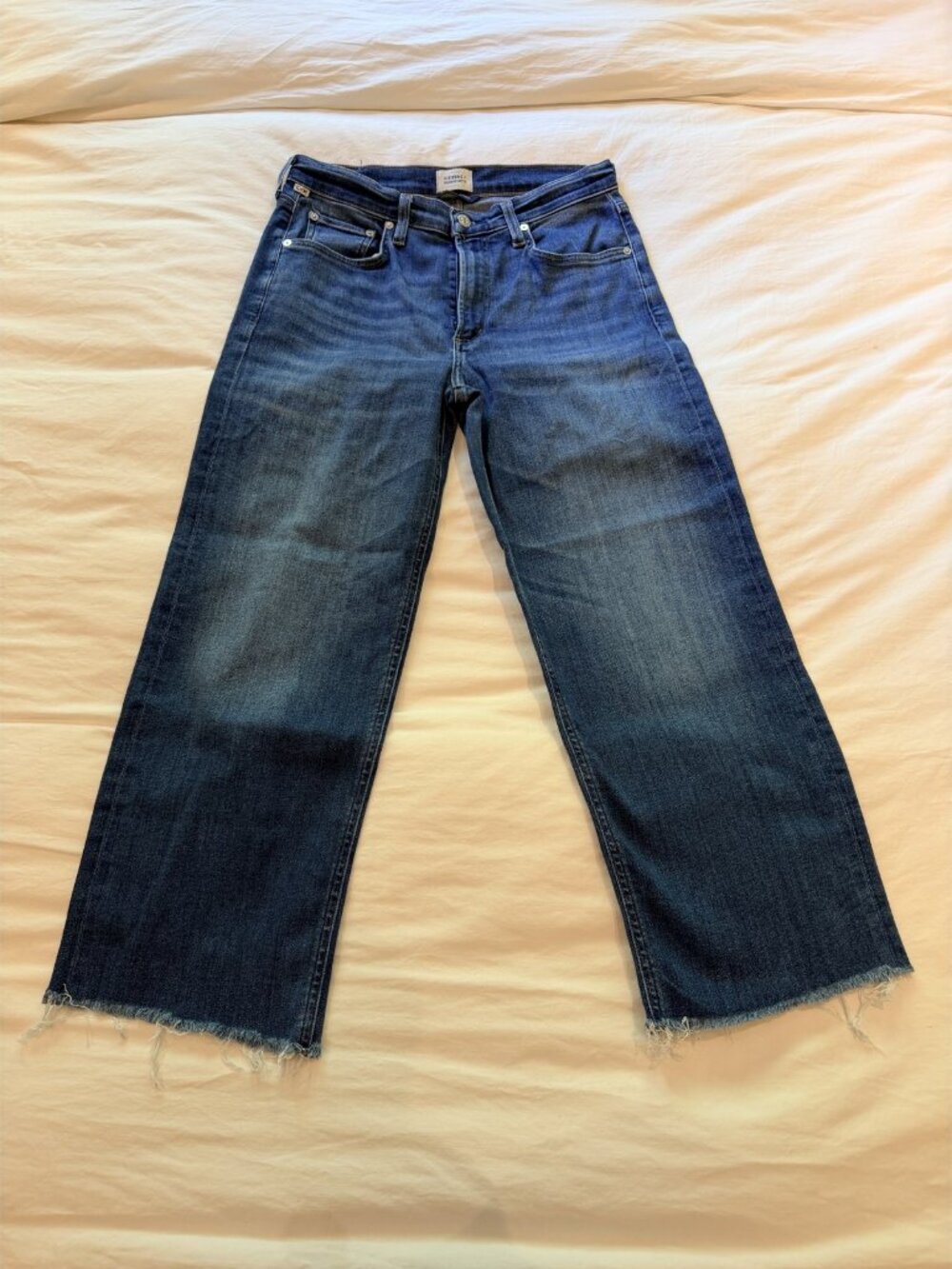 Citizens of Humanity Palma High Rise Straight Leg Jeans Ambry Wash Size 28